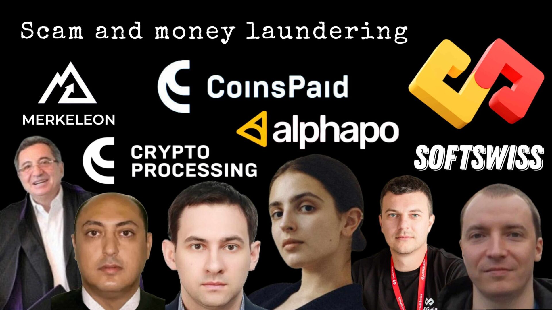 Evelina Lashuk - softswiss - Belarusian and Russian cyber fraud agents